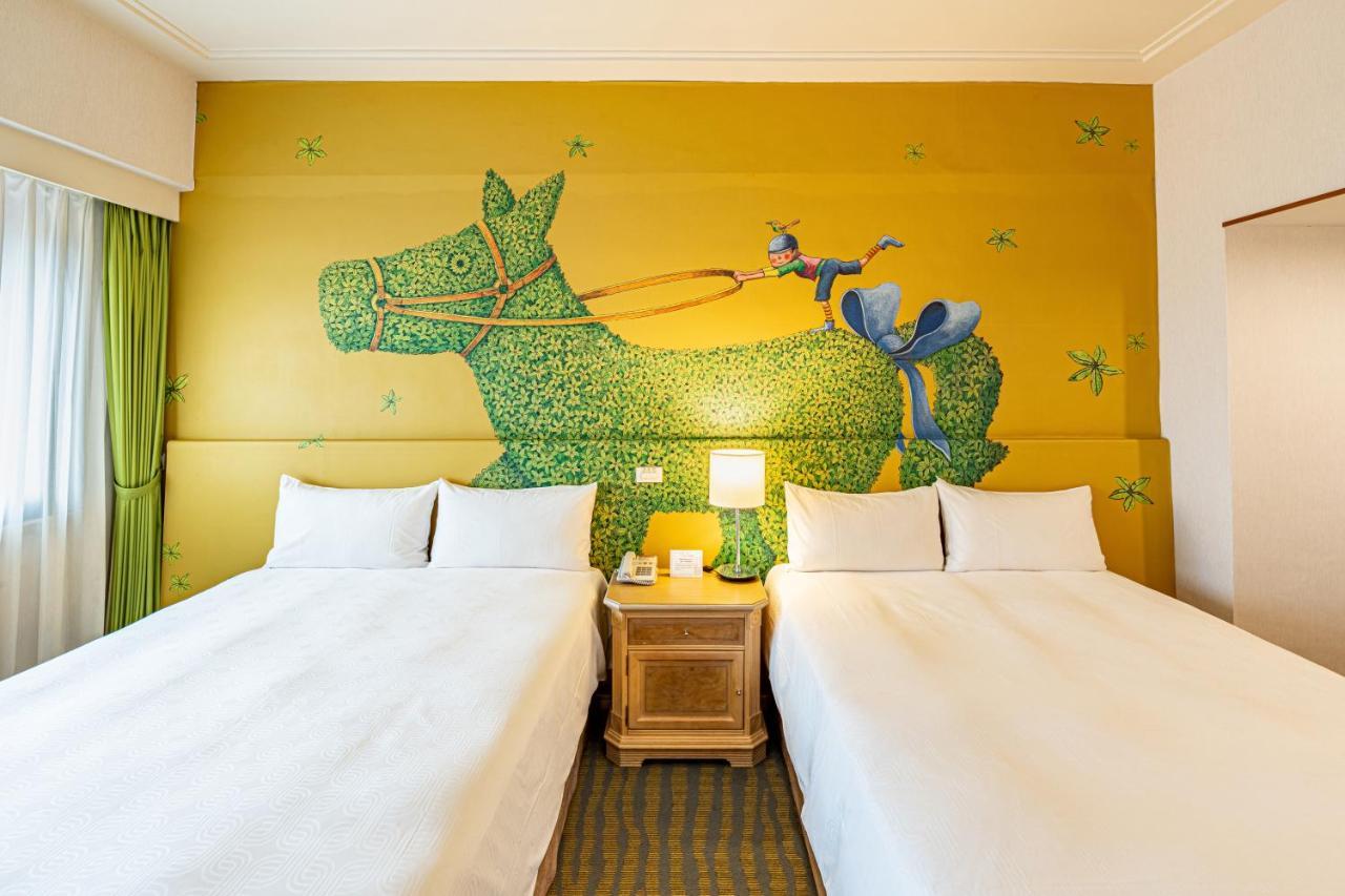 Chateau De Chine Hotel Hualien Esterno foto