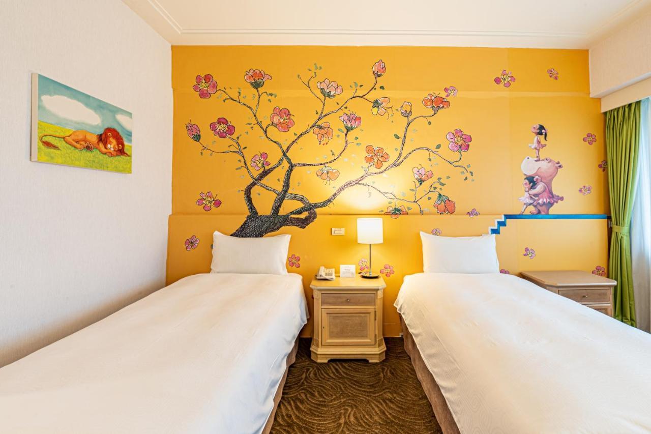Chateau De Chine Hotel Hualien Esterno foto