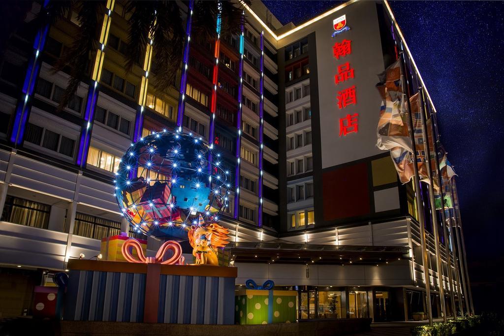 Chateau De Chine Hotel Hualien Esterno foto