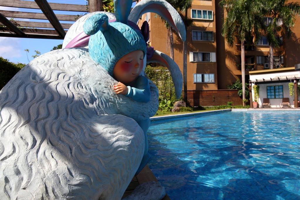 Chateau De Chine Hotel Hualien Esterno foto The Swan