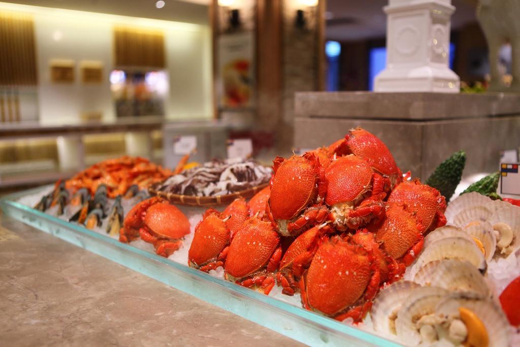Chateau De Chine Hotel Hualien Esterno foto Chilli mud crab
