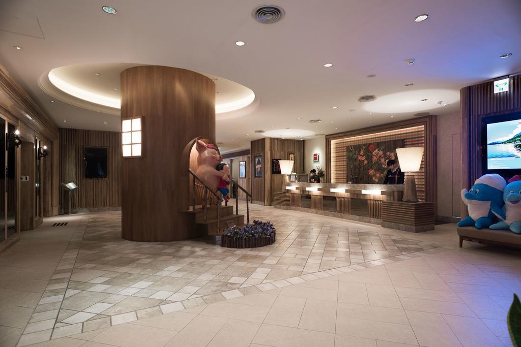 Chateau De Chine Hotel Hualien Esterno foto Lobby
